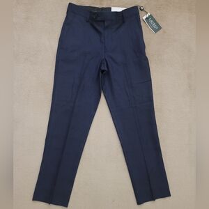 Lauren Ralph Lauren Boy Navy Dress Pants Size 8R NWT